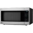 LG LCRT2010ST 2.0 CF Countertop Microwave Stainless Steel - Stainless Steel