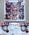 Star Wars Friendship Exchange Hearts + 3 Star Wars Chocolate Spheres