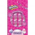 20ct Valentine's Day Shopkins Sticker Treats, Multi-Colored