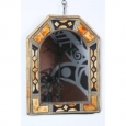 Camel Moorish-style Wall-mounted Mirror