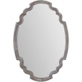 Uttermost Ludovica Aged Wood Mirror