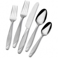 Mikasa Gourmet Basics Lunea Frost 20-piece Flatware Set