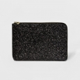 Women's Laptop Sleeve - A New Day Black Glitter