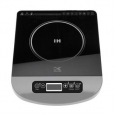 Kalorik Silver/ Black Induction Cooking Plate