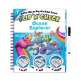 Flip 'N' Check Ocean Explorer Dry-erase Flip Book