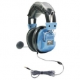 Deluxe Headset with Gooseneck Mic and In-Line Volume Control plus TRRS Plug