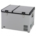 FM-901DZ Whynter 90 Quart Dual Zone Portable Fridge/Freezer with 12V Option and Wheels