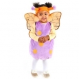 Girls Magical Butterfly Halloween Costume - Infant Size