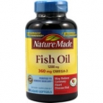 Nature Made Fish Oil 1200 mg - 100 Liquid Softgels