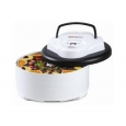 Nesco FD-77DT Food Dehydrator - 600 Watts Digital / 4 Trays / 1 Fruit Roll Sheet / 1 Clean A Screen / 1 Original Spice