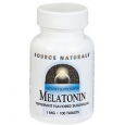 MELATONIN SUBLINGUAL/PEPPERMINT 1 MG 100 Sublingual Tablets