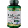 Nature's Bounty Calcium Plus Vitamin D3 100 Softgels