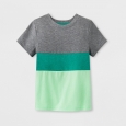 Toddler Boys' Pocket Short Sleeve T-Shirt - Cat & Jack Green 5T
