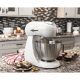 Hamilton Beach White 4 Quart All-Metal Stand Mixer