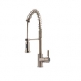 Hahn Commercial Stainless-steel Pre-rinse Kitchen Faucet