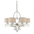 Savoy House Rosendal Silver Metal 6-light Chandelier