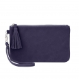 Travel Smart Rfid Clutch - Navy (Blue)