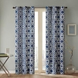 Intelligent Design Alana Geometric Print Curtain Panel