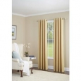 Nanshing Whinfell Gold 52 x 84-inch Grommet-top Single Curtain Panel (As Is Item)