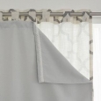 Aurora Home Blackout Curtain Liner Panel (Set of 2)