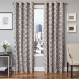 Softline Lazio Grommet Top Curtain Panel (As Is Item)