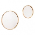 Ogee Mirror Lg Gold