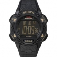 Timex Men's T49896 Expedition Rugged Shock Digital CAT All Black Watch