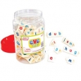 Junior Learning CVC Tri-Blocks Tub Word Building Set