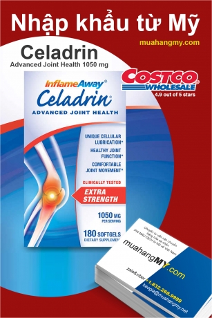 Celadrin Advanced Joint Health 1050 mg