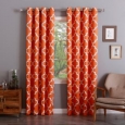 Aurora Home Moroccan Tile 96-inch Window Curtain Panel Pair