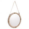 Knot Mirror Brass