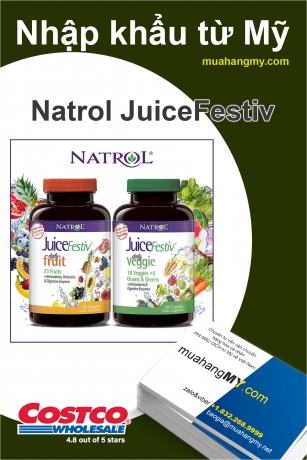 Natrol JuiceFestiv, 240 Capsules