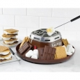 Nostalgia Electrics SMM200 S'mores Maker - Brown - Indoor Marshmallow Roaster