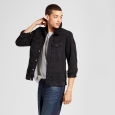 Men's Sherpa Trucker Jean Jacket - Jackson Black S