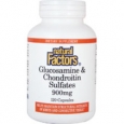 Natural Factors Glucosamine and Chondroitin Sulfates 900 mg - 120 Capsules