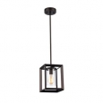 Chloe Industrial 1-light Oil Rubbed Bronze Pendant