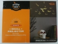 Halloween Animated Rotating Skull Projector With Led Bulbs Eyes Flicker