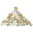 Berwick 40ct Gold, Silver and White Decorative Bows