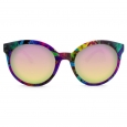 Women's Round Sunglasses - Purple