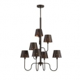 Savoy House Kimball Cuprum Metal 7-light Chandelier