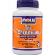 NOW Foods Tri-Chromium 500 mcg - 180 Vegetarian/Vegan Capsules