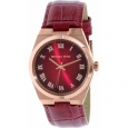 Michael Kors Women's Channing MK2357 Lipstick Red Leather Quartz Fashion Watch