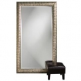 Allan Andrews Daniel Silver Leaner Mirror