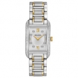Bulova Women's 98R227 Diamond Accent Two-tone Stainless Bracelet Watch