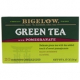Bigelow Tea Green Tea Pomegranate 20 Tea Bags