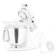 KitchenAid KSM150PSWH White 5-quart Artisan Tilt-Head Stand Mixer