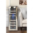 Element by Vinotemp 21-bottle Dual-zone Thermoelectric Mirrored Wine Cooler