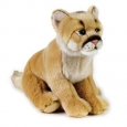 National Geographic Mountain Lion Plush