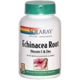 Solaray Echinacea Root with Vitamin C and Zinc 100 Capsules