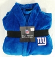 Nfl 349 Ny Giants Men's L/xl Bathrobe